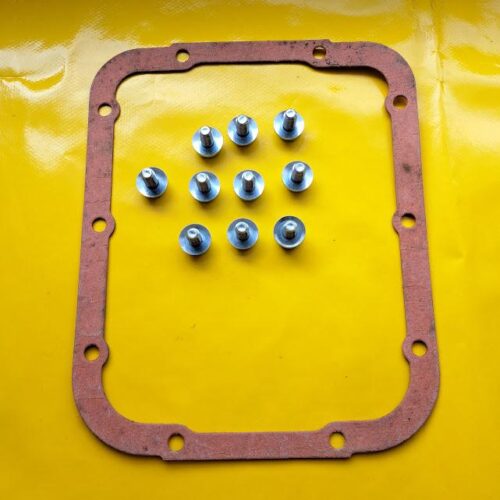 Dichtung Getriebe Opel Kapitän 56 / 57 / P2,5 / PL2,6 - Getriebedeckeldichtung Original Neu
