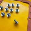 Dichtung Getriebe Opel Kapitän 56 / 57 / P2,5 / PL2,6 - Getriebedeckeldichtung Original Neu