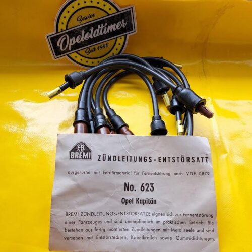 Zündkabel entstört Opel Kapitän P2,5 / PL2,6 / Blitz - Zündkabelsatz Bremi Bakelit