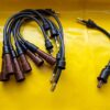 Zündkabel entstört Opel Kapitän P2,5 / PL2,6 / Blitz - Zündkabelsatz Bremi Bakelit