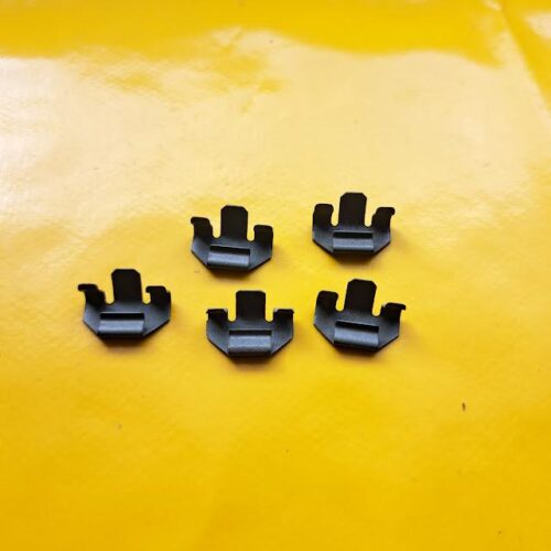 Halter Zierleiste Regenrinne Opel Rekord D + E / Monza Senator A1 / Commodore B + C - Original Neu