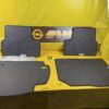 Fußmatten Opel Cascada Satz Velours schwarz GM 13439806 Orig. + Neu