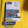Jetzt helfe ich mir selbst Opel Kadett Buch Reparaturanleitung Wartung