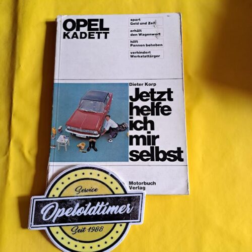 Jetzt helfe ich mir selbst Opel Kadett Buch Reparaturanleitung Wartung