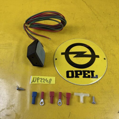 NEU OPEL Senator Monza Rekord Commodore Ascona Manta Kadett Kraftstoff Kontrolle