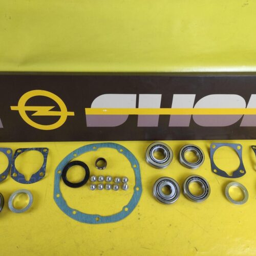 Lagersatz Opel Kadett C 1,9E Rallye GTE 2,0E Differential Hinterachse Dichtung Schrauben Radlager GM Neu