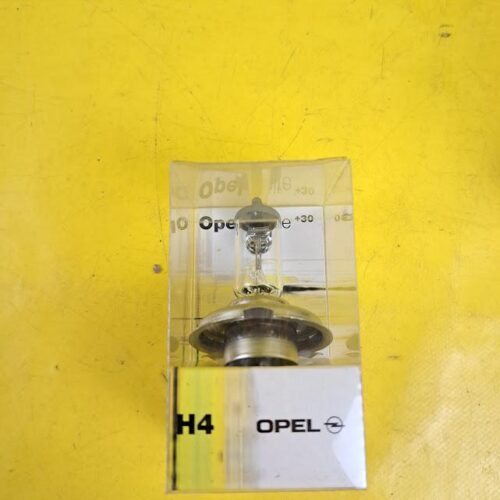 Birne Scheinwerfer H4 White +30 Opel Manta Ascona Rekord Kadett Monza Original Neu
