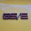 Emblem Schriftzug Chrom Opel Commodore A GS/E Satz Embleme rot Original Neu