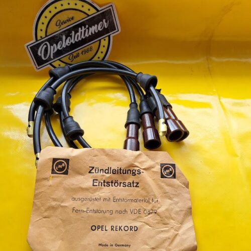 Zündkabel entstört Opel Rekord P1 / P2 / A Zündkabelsatz Bakelit LMB