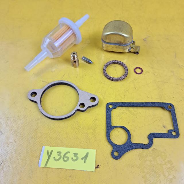 ID_140882.jpg Reparatursatz Vergaser Dichtungen Opel Opel P4 / Olympia 1935-1957 / P1 / P2 / Rekord A Kadett A