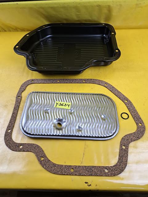 ID_140928.jpg Ölwanne Filter Dichtung Opel Diplomat B V8 5,4 Bitter CD Indra Automatik Neu