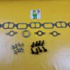 Auspuff Krümmer Dichtsatz Opel Admiral Diplomat A + B - 2,5/2,8 CiH Schrauben Neu