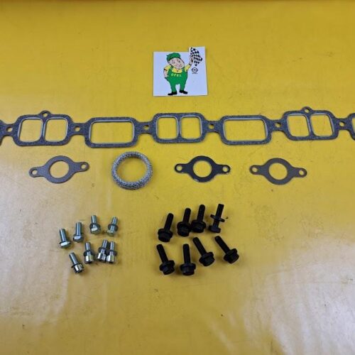 Auspuff Krümmer Dichtsatz Opel Admiral Diplomat A + B - 2,5/2,8 CiH Schrauben Neu