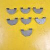 Halteklammern Opel Olympia Rekord Â´55 Halter Zierleiste Seitenwand Original Neu