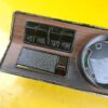 Armatur Tacho Opel Kadett B Holzoptik Schalter Warnblink Uhr Instrumenteneinheit Original