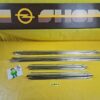 Set Zierblenden Tür Einstieg Opel Rekord C / Commodore A 4-türer Original