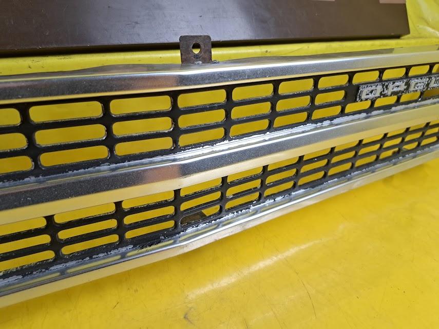 ID_141197.jpg Kühlergrill Opel Rekord C Kühlergitter Frontblech Original #6