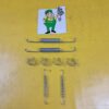 Befestigung Bremse Hinterachse Federn Halter Opel Kadett A + B + C - Neu