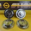 4-er Satz Radkappen Opel Rekord A + B Chrom 13