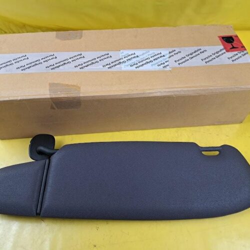 Sonnenblende rechts Porsche 911 996 Coupe Beifahrerseite grau 99673103206ELF Original Neu