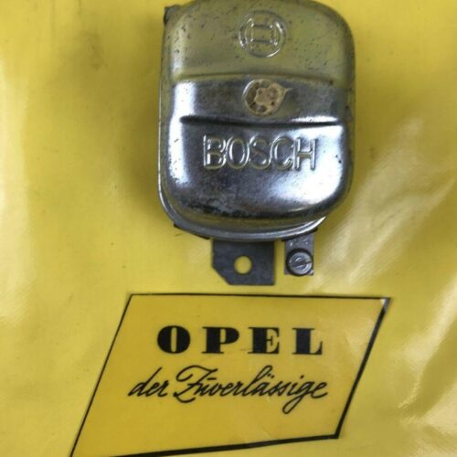 Neu + ORIGINAL Opel Rekord C / Porsche 356 Bosch Lichtmaschinenregler