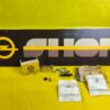 Lampe Opel Rekord C D Commodore A B Manta Ascona A Glas Chrom Nummernschild Stoßstange Neu Original