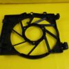 Halterung Lüfter Gebläse Opel Corsa C Träger Lufttrichter GM 13114008 Original Neu