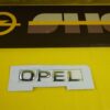 Emblem Opel Vivaro A / Movano A Chrom Schriftzug GM 91167831 Original Neu