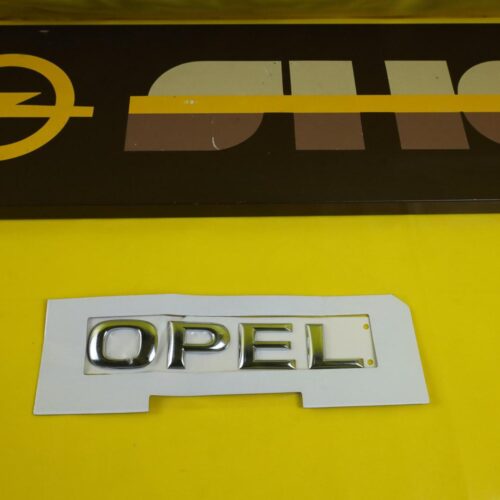 Emblem Opel Vivaro A / Movano A Chrom Schriftzug GM 91167831 Original Neu