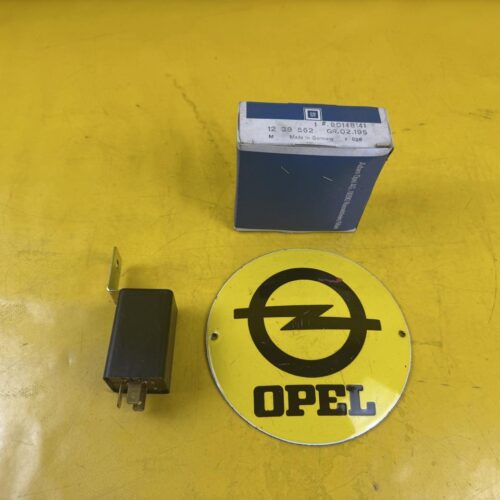 Relais Opel Monza Senator A Scheinwerfer Einschaltkontrolle GM 90044271 Orig. + Neu