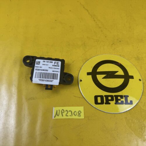 Aufprall Crashsensor vorne rechts Opel Astra G Siemens 5WK41931 GM Orig. + Neu