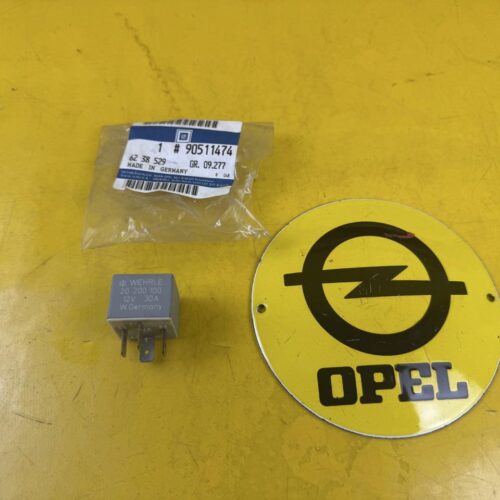 Relais Klimaanlage Opel Vectra A 1.7 TD GM 90511474 Orig. + Neu