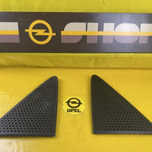 Lüftungsgitter Set Opel Kadett E GSi Blende Entlüftung Seitenwand Orig. + Neu