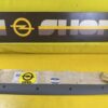 Heckklappenblende Opel Astra F Caravan oben grau GM 90328419 Orig. + Neu