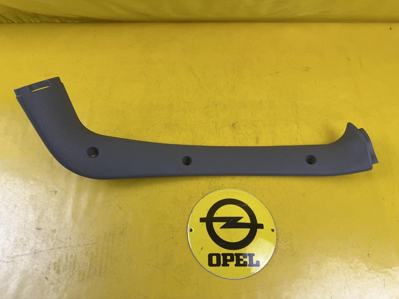 ID_141988.jpg Heckklappenblende Opel Astra F Caravan oben rechts grau GM 90328416 Orig. + Neu