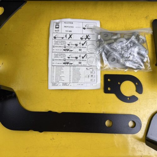 Anhängerkupplung Opel Movano Nissan Interstar NV400 KE50000Q09 Orig. + Neu