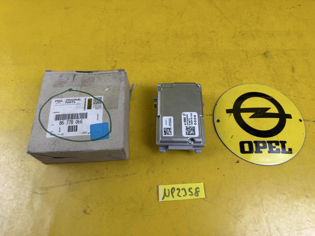 ID_142163.jpg Frontkamera Opel Astra K Fahrerassistenz Kamera GM 84984640 86778066 original NEU
