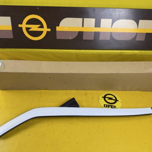 Zierblende Opel Mokka Seitenwand C-Säule links oben silber 98342166VV Orig. + NEU