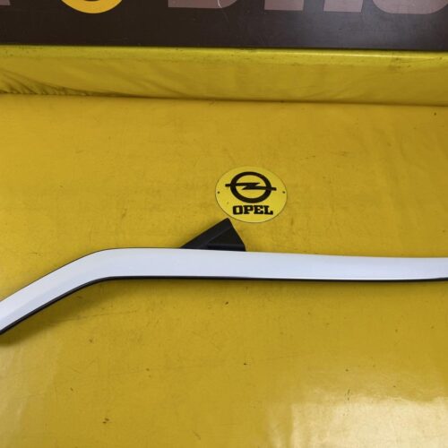 Zierblende Opel Mokka Seitenwand C-Säule links oben silber 98342166VV Orig. + NEU