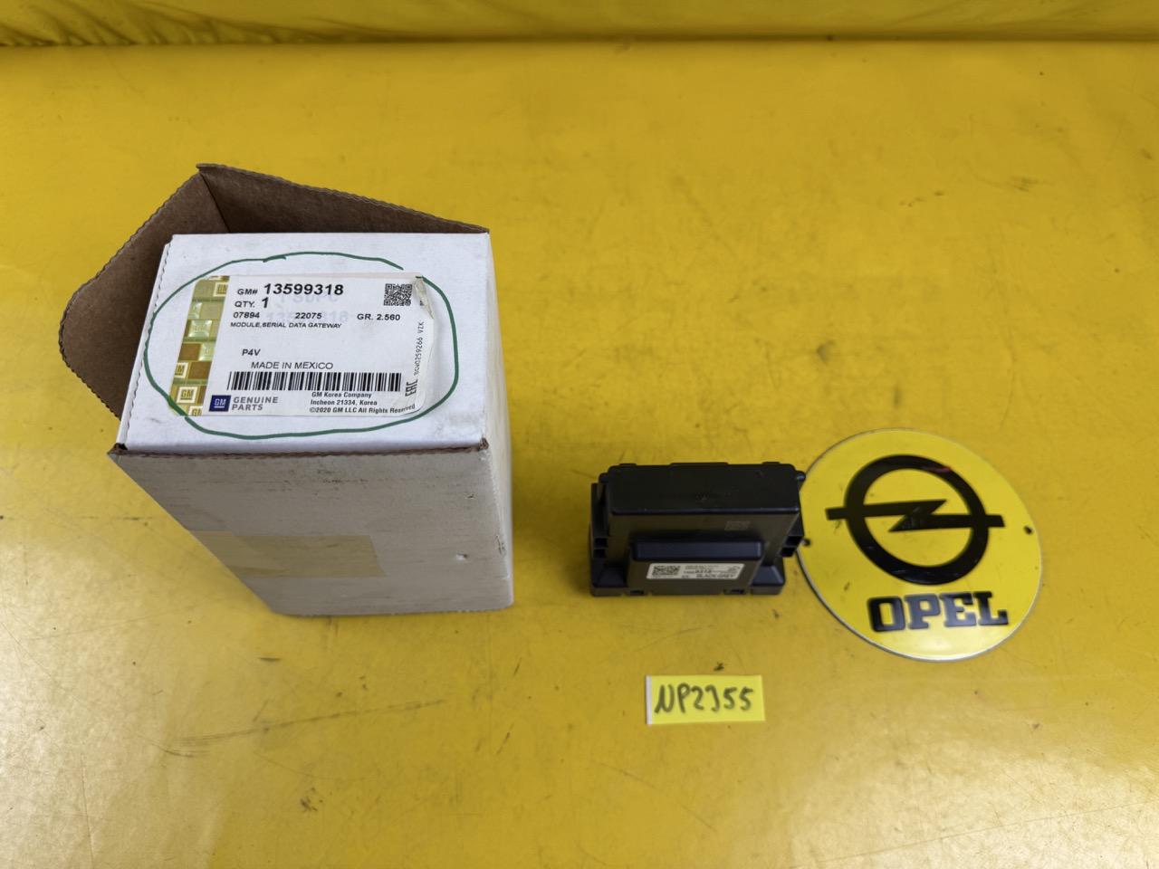 ID_142284-1.jpg Steuergerät Gateway Modul Opel Astra K Karl Ampera-e Mokka X Insignia B GM 13599318 Orig. + NEU