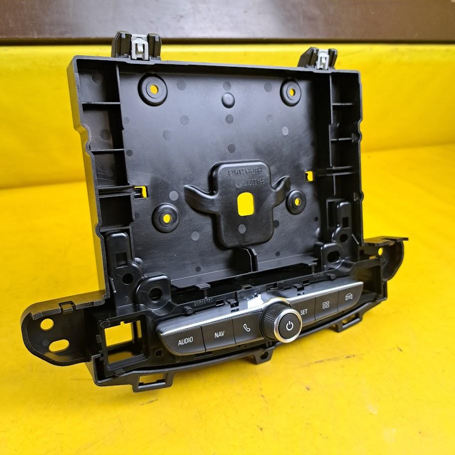 ID_142475.jpg Radiobedienteil Opel Grandland X Vauxhall Radio Bedienteil 98392514YX Original Neu