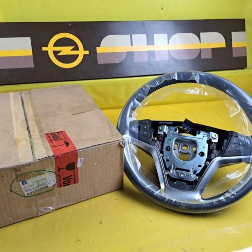 Lederlenkrad Opel Antara 3-Speichen GM 96875536 Lenkrad Original Neu