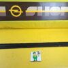 Schutzzierleiste Opel Vectra A Hintertür links schwarz GM 90262932 Original Neu