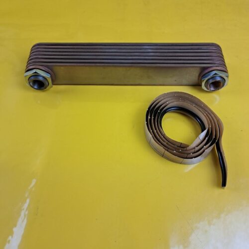 Ölkühler Opel Calibra / Vectra A + B + C / Omega B / Signum - V6 2.5 2.6 3.0 3.2 Neu 93176626