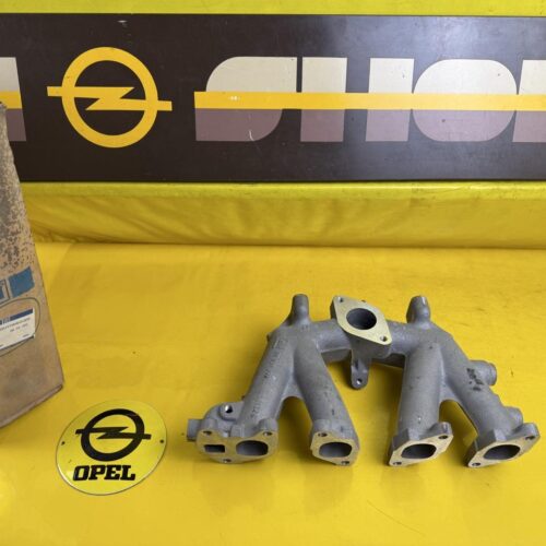 Ansaugbrücke Opel Kadett D E Ascona C 1,3 N Saugrohr Ansaugkrümmer Orig. + NEU