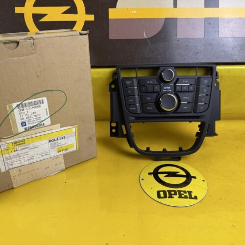 Radiobedienteil Opel Astra J Cascada CD400 Radio Bedieneinheit GM 13360091 Orig. + NEU