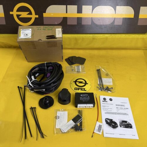 Elektrosatz für Anhängerkupplung Opel Combo D Fiat Doblo II GM 95599111 NEU