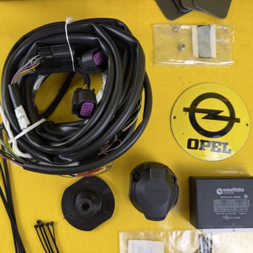 Elektrosatz für Anhängerkupplung Opel Combo D Fiat Doblo II GM 95599111 NEU