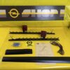 Heckscheibenjalousie Opel + Oldtimer Universal mit Bremsleuchte Orig. + NEU
