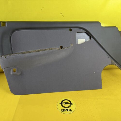 Türverkleidung Opel Omega A vorne links grau Limousine Caravan GM 90272891 Orig. + NEU